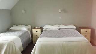 Отели типа «постель и завтрак» Cois Na Sionna Killimer Трехместный номер с собственной ванной комнатой-1